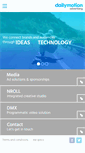 Mobile Screenshot of advertising.dailymotion.com