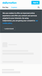 Mobile Screenshot of dailymotion.com